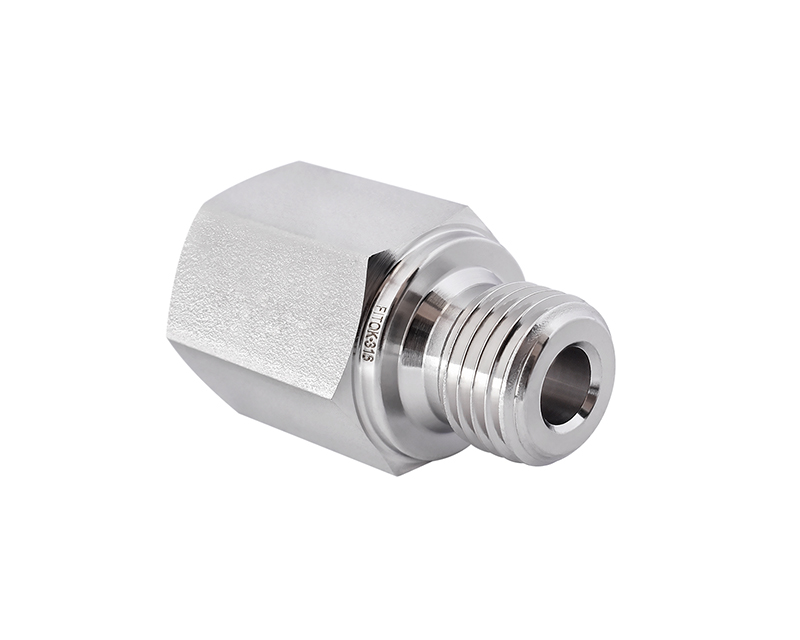 Adapter, 316SS, 1/4in. (F)NPT x 1/4in. (M)BSPP (G1/4)