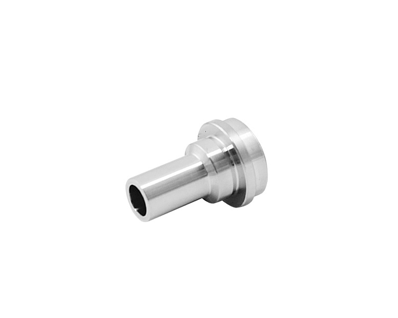 316 SS, FITOK FR Series Metal Gasket Face Seal Fitting, FR Gland to Tube Port, 1/2&quot; FR x 1/2&quot; Tube Port, 1.94&quot;(49.3mm) Long
