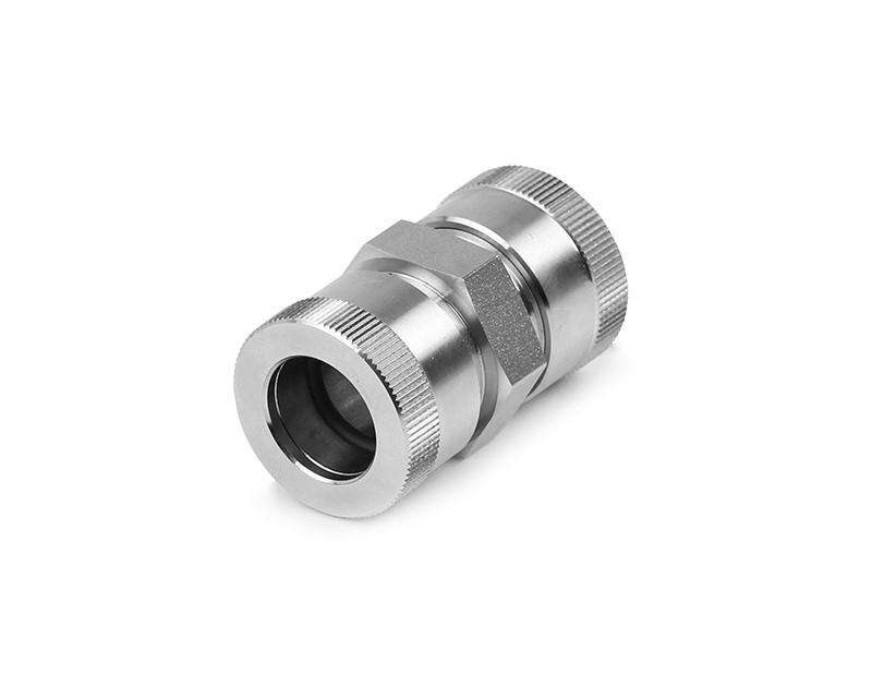 316 SS, Ultra-Torr Vacuum Fitting, FITOK VL Series Union, 1/4" O.D.