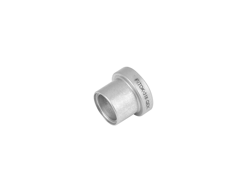 316 SS, FITOK 20D Series Medium Pressure Tube Fitting, Front Ferrule, 3/4" O.D.