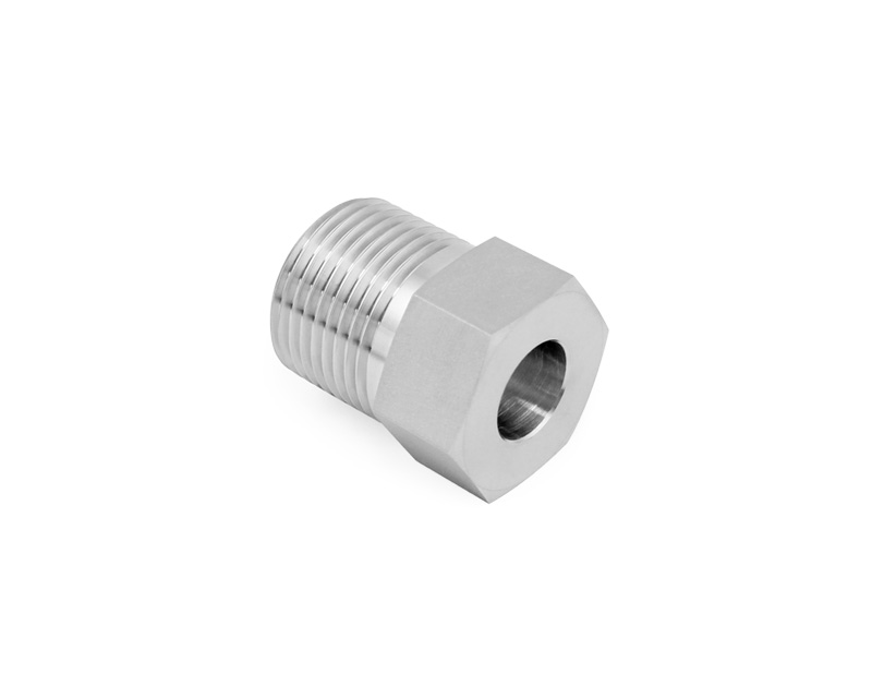 316 SS, FITOK 60 Series High Pressure Fitting, Coned and Threaded Connection, Gland, 1/4" O.D.