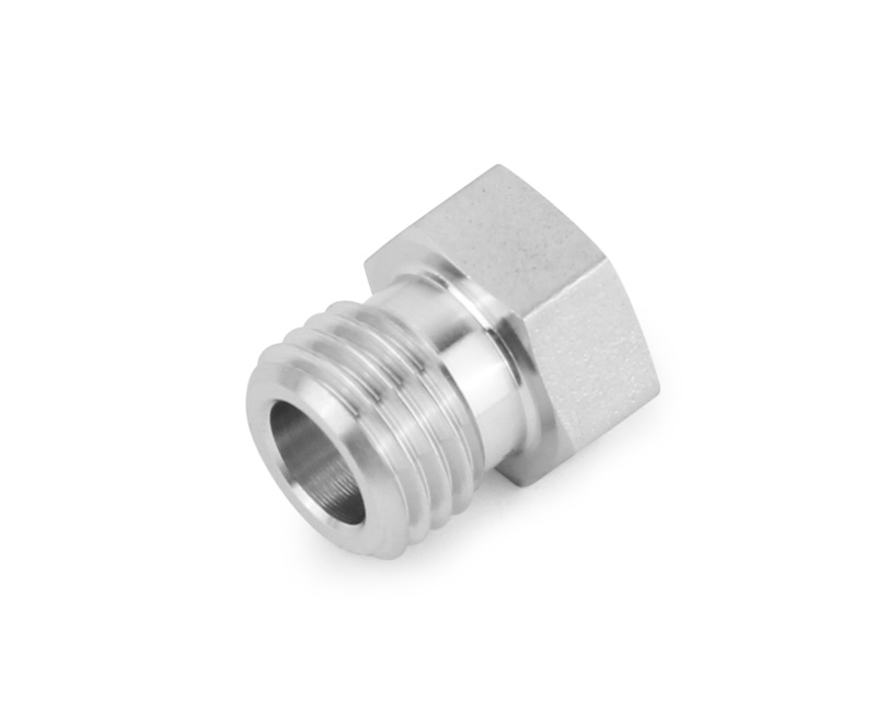 316 SS, FITOK 20M Series Medium Pressure Fitting, Coned and Threaded Connection, Gland, 9/16" O.D.