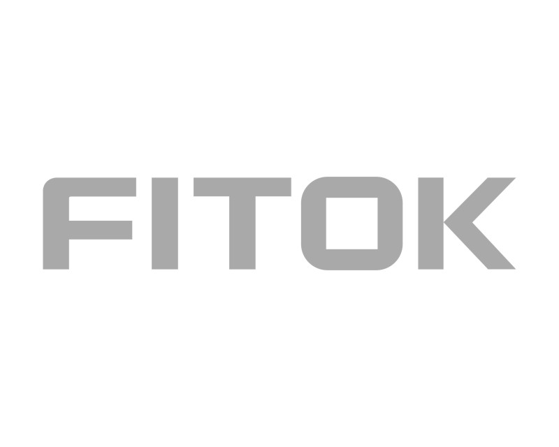 316L SS, FITOK FR Series Metal Gasket Face Seal Fitting, FR Body to Tube Fitting, 1/4&quot; FR x 1/4&quot;