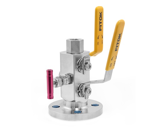 Double Block &amp; Bleed Valves