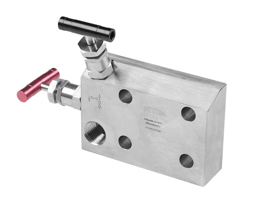 2D Series 2-valve Instrumentation Manifolds