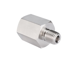 [SS-PA-RT4] Adapter, 316SS, 1/4in. (F)BSPT x 1/4in. (M)BSPT