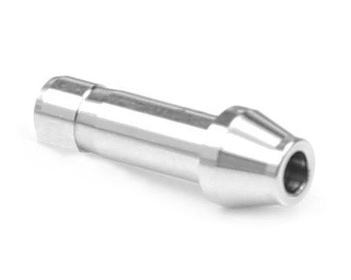 [SS-P-ML8] Port Connector, 316SS, 8mm Tube OD 