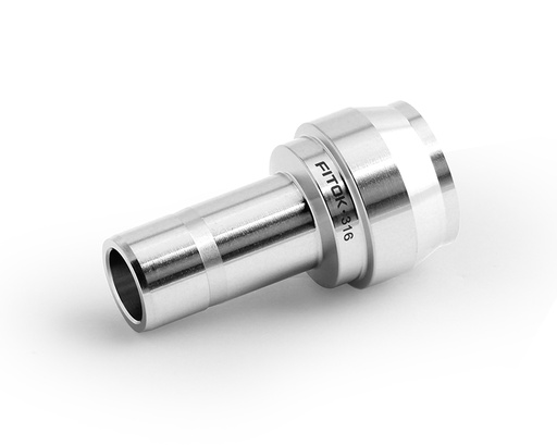 [SS-P-ML12-ML10] 316 SS, FITOK 6 Series Tube Fitting, Reducing Port Connector, 12mm O.D. × 10mm O.D.