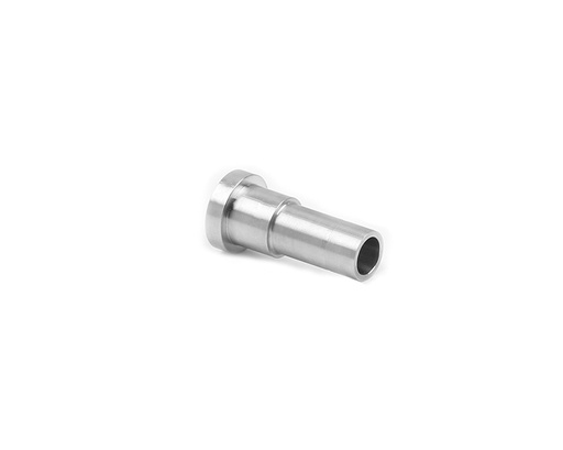 [SS-G-FO8-TB8] 316 SS O-Ring Face Seal Fitting, Tube Butt Weld Gland, 1/2" FO Gland x 1/2" Tube Butt Weld