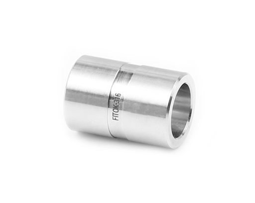 [SS-WU-TS12] 316 SS Weld Fitting,Tube Socket Weld Union, 3/4" Tube Socket Weld