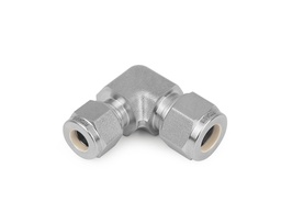 [SS-LU-FL6-FL5] 316 SS, FITOK 6 Series Tube Fitting, Reducing Union Elbow, 3/8&quot;&quot; O.D. × 5/16&quot; O.D.
