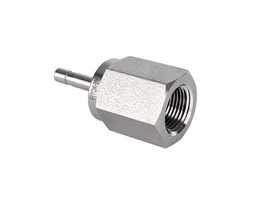 [SS-AF-FT12-NS16] Female Adapter, 316SS, 3/4in. OD Tube Stub End  x 3/4in. (F)NPT