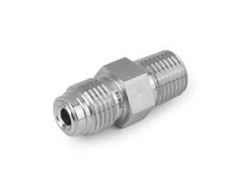 [SS-U-FR8-FL8] 316 SS, FITOK FR Series Metal Gasket Face Seal Fitting, FR Body to Tube Fitting, 1/2&quot; FR x 1/2&quot;