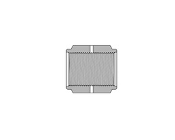 [SS-BC-FR12] 316 SS Metal Gasket Face Seal Fittings, 3/4&quot; FR Coupling