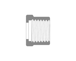 [SS-N-VL6] 316 SS, Ultra-Torr Vacuum Fitting, FITOK VL Series Nut, 3/8&quot; O.D.