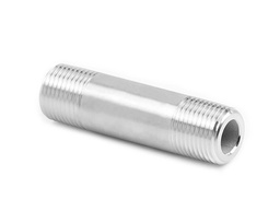 [SS-PSN-NS4-2] 316 SS, Pipe Fitting, Special Pipe Nipple, 1/4&quot; Male NPT, 2in.(50.8mm) Length