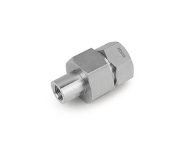 [SS-UBJ-NS4] 316 SS, FITOK 6 Series Pipe Fitting, Union Ball Joint, 1/4 Female NPT