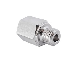 [SS-PA-NS12-RS12] 316 SS, FITOK 6 Series Pipe Fitting, Adapter, 3/4 Female NPT × 3/4 Male ISO Parallel Thread(RS)