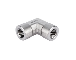 [SS-PE-RT8] 316 SS, FITOK 6 Series Pipe Fitting, Female Elbow, 1/2 Female ISO Tapered Thread(RT)
