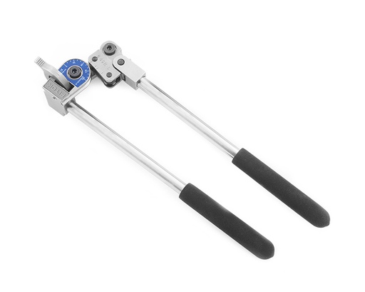 [HTB-12M] Manuelle Rohrbiegemaschine für Rohre mit einem Außendurchmesser von 12 mm, einem Biegeradius von 38 mm, einem Biegebereich von 1° bis 180°, für Rohre aus Edelstahl oder Kupfer