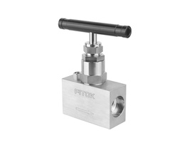 [NBSS-PS12-6-G] Needle Valve, Body: 316SS, MWP: 6,000psig, Packing: Graphite, Conn.: 3/4in. x 3/4in. Pipe Socket Weld, Orifice:15mm, Cv:3.27, Bl