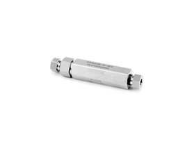 [20COSS-MF9] 316 SS, 20CO Series Ball Check Valve, 9/16&quot; 20M Series Medium Pressure Coned and Threaded Connection, 20,000psig(1379bar), -110°F to 1200°F(-79°C to 649°C), 2.3 Cv