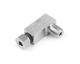 [SS-DLM-DFF4-NS4] 316 SS, FITOK 20D Series Medium Pressure Tube Fitting, Male Elbow, 1/4&quot; O.D. × 1/4 Male NPT